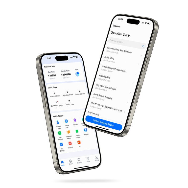 Grabot Vending Operator App